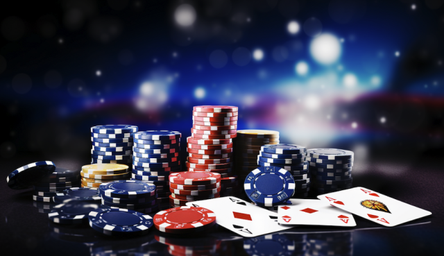 Keseruan Bermain Poker di Live Casino